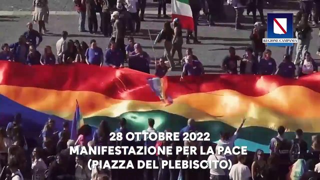De Luca - La Regione Campania per il cessate il fuoco e la pace (06.06.25)
