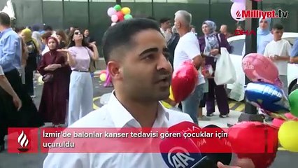 Kanser tedavisi gören çocuklar için anlamlı hareket! 'Bu bayramın onların bayramı'