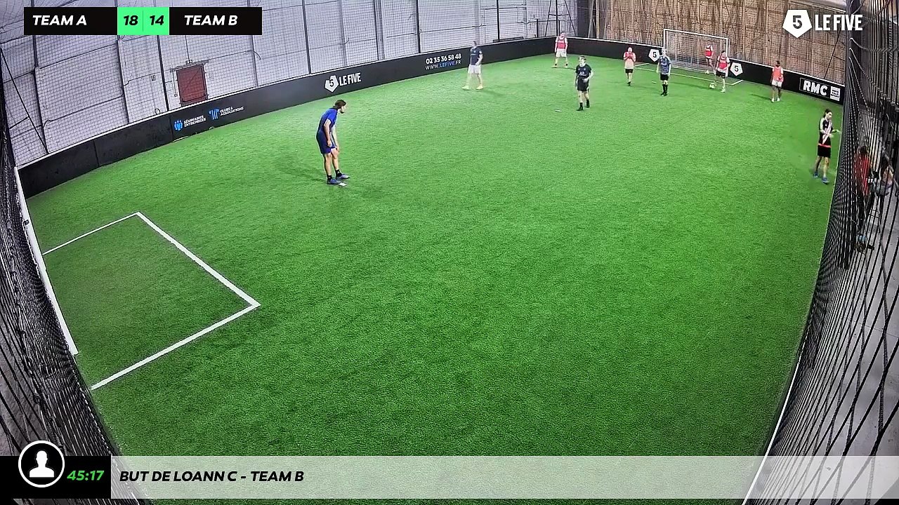 But de Loann C - Team B