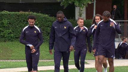 ¡MBAPPÉ quiere GANAR a ALEMANIA! Entrenamiento de la selección francesa