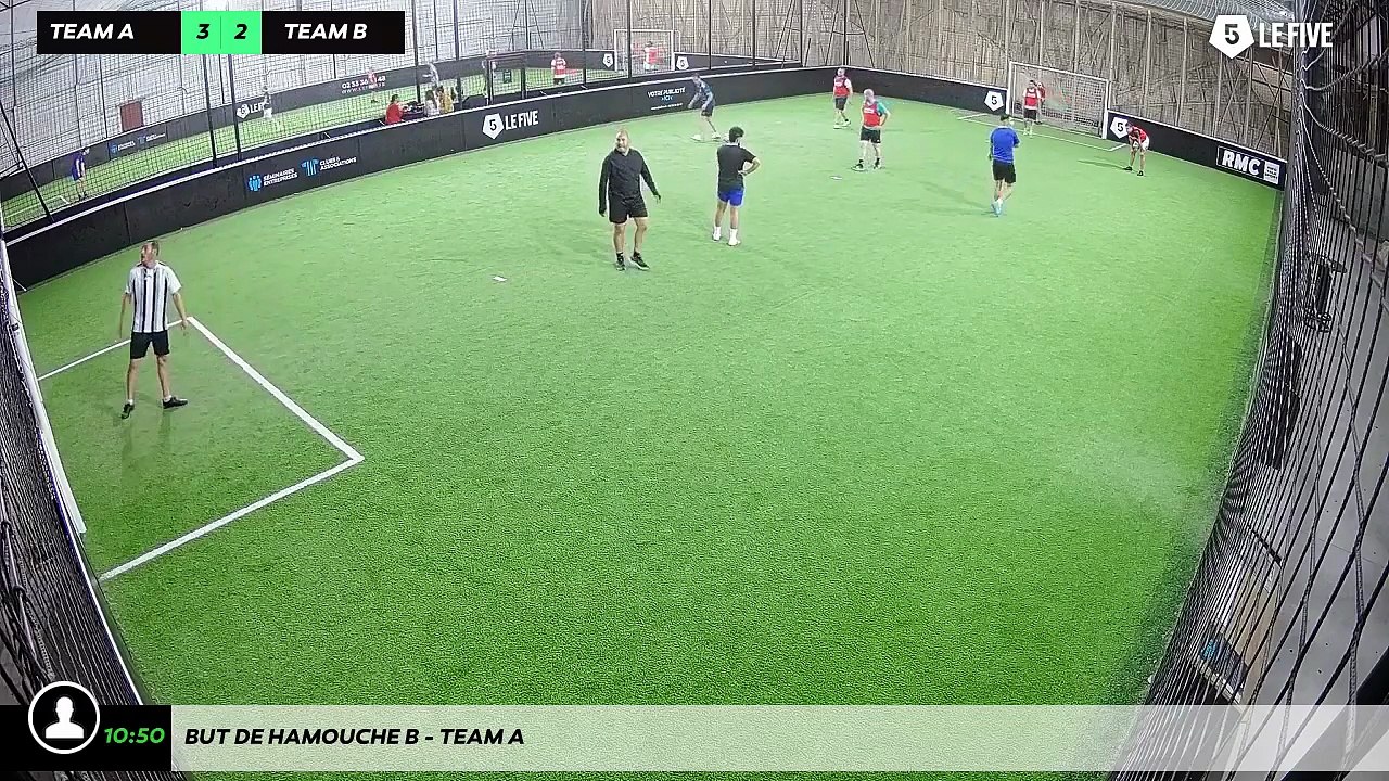 But de Hamouche B - Team A