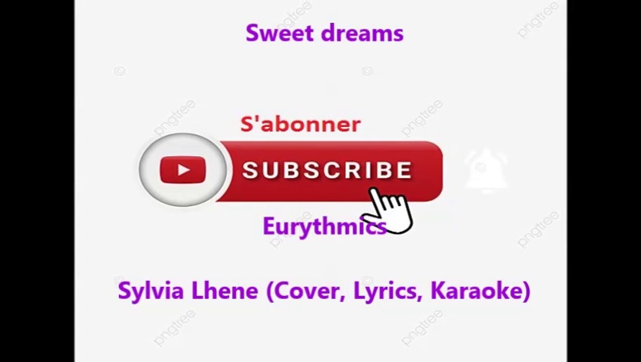 Sweet dreams : Eurythmics/ Sylvia Lhene (Cover, Lyrics, Karaoke)
