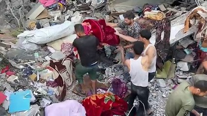 Defesa Civil de Gaza relata 36 mortes em ataques israelenses