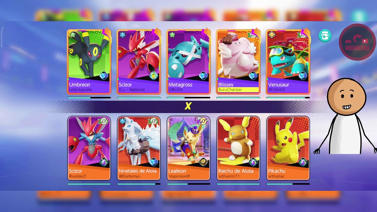 😱😱NESSA EU CUREI PRA C4R4MBA!!! POKÉMON UNITE BLISSEY GAMEPLAY