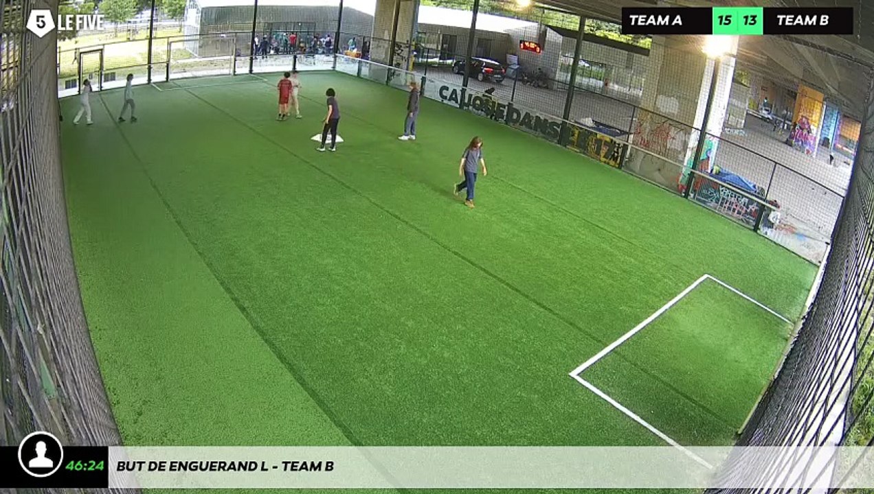 But de Enguerand L - Team B