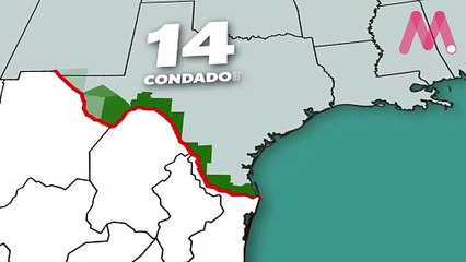 Las rutas del contrabando a Texas