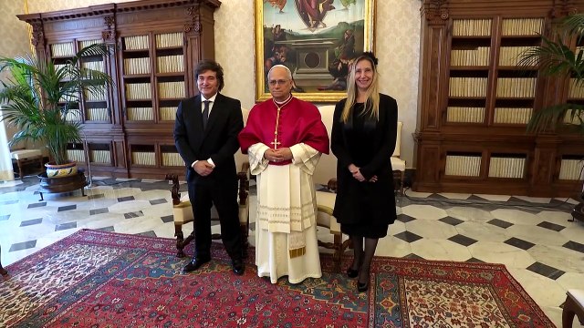 Cohesión social y pobreza, en el menú del encuentro de Milei con el papa en el Vaticano