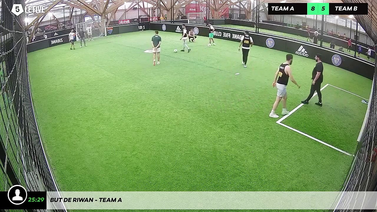 But de Riwan - Team A