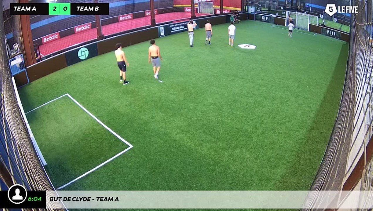But de Clyde - Team A