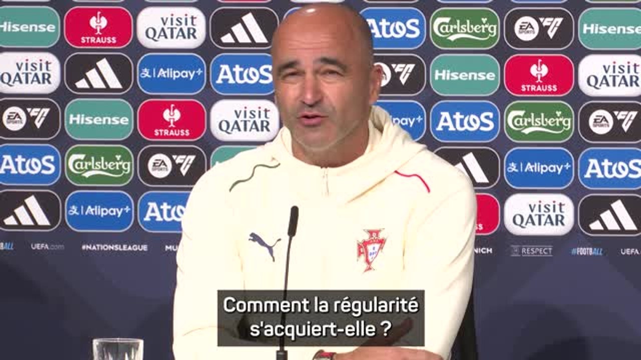 Portugal - Roberto Martínez : "Lamine Yamal est un joueur unique"