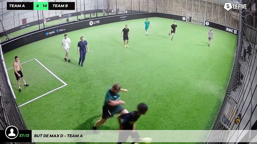 But de Max D - Team A