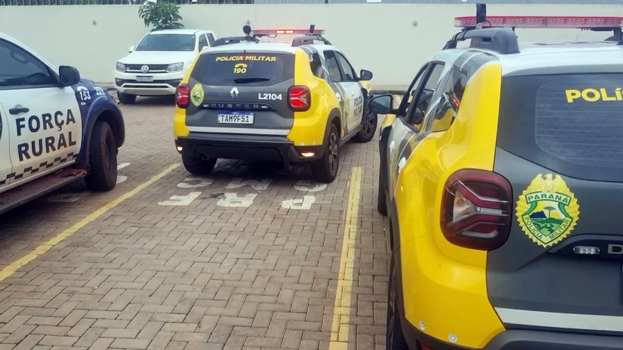 Homem é preso após ameaçar a companheira com uma arma de fogo em Cascavel