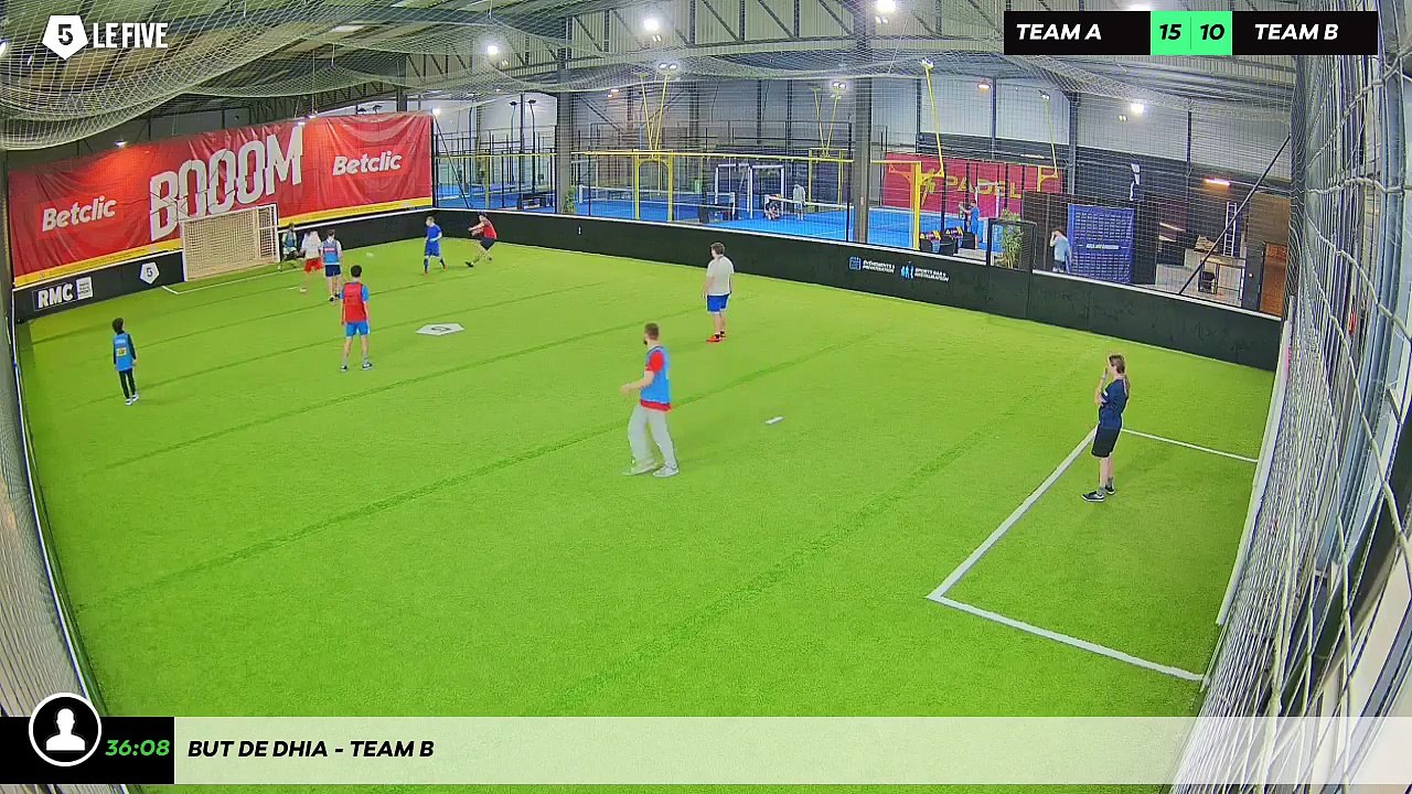 But de Dhia - Team B