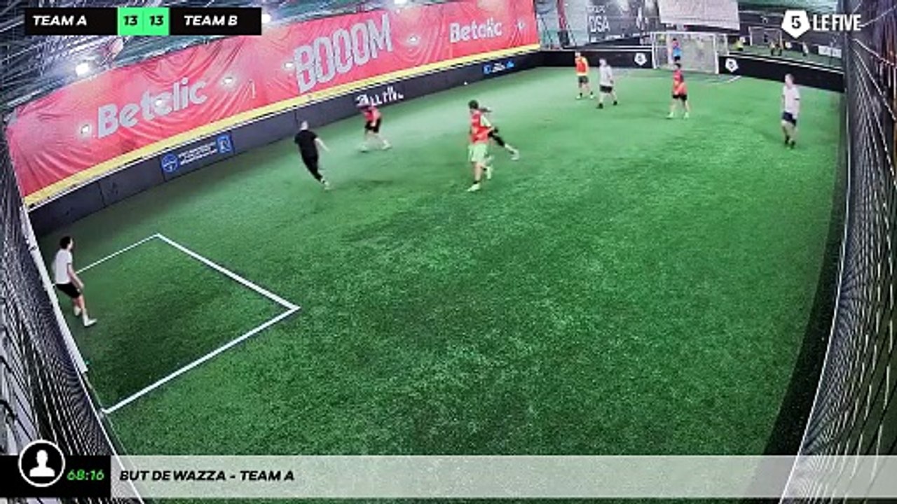 But de Wazza - Team A