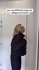 Les différents types de collègues au travail