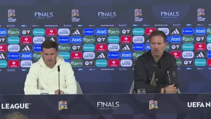 PRESSEKONFERENZ VON NAGELSMANN VOR DEM SPIEL FRANKREICH – DEUTSCHLAND