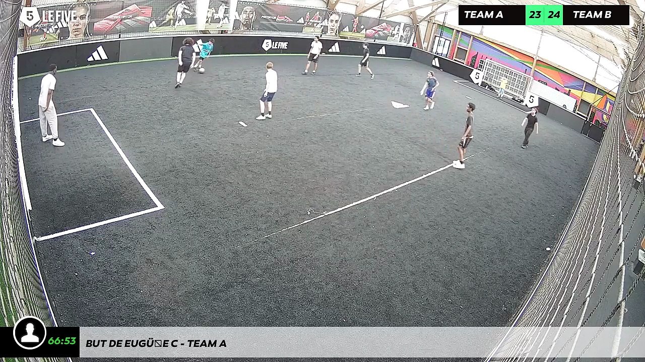 But de Eugène C - Team A