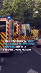 Alemania: gran operación para desactivar tres bombas de la Segunda Guerra Mundial