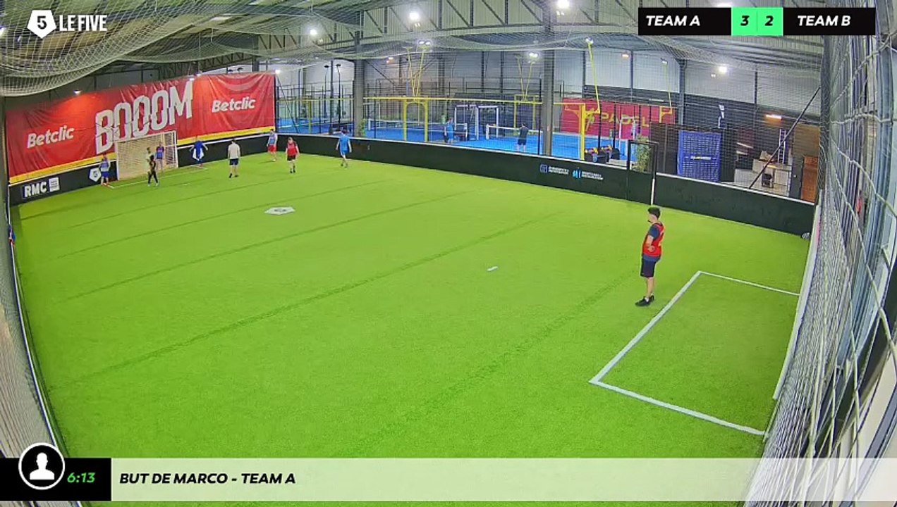 But de Marco - Team A