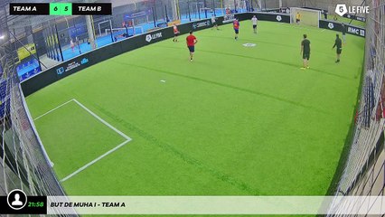 But de Muha I - Team A