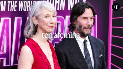 “C’est sa mère”, “non c’est juste une vraie femme” : Keanu Reeves heureux en couple, sa compagne divise violemment les fans