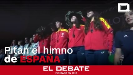 El País Vasco sufre un revés histórico y acaba pitando el himno español en una entrega de medallas