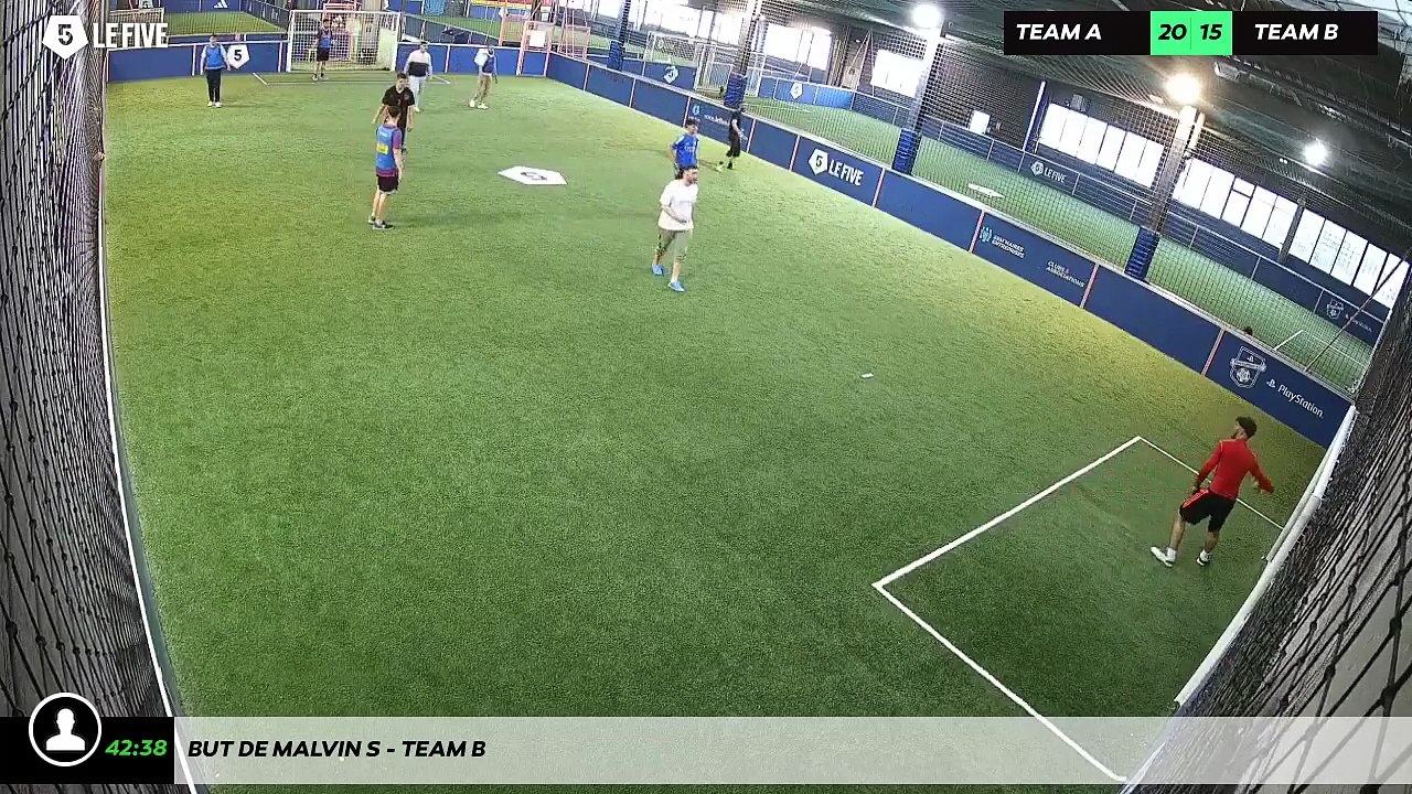 But de Malvin S - Team B