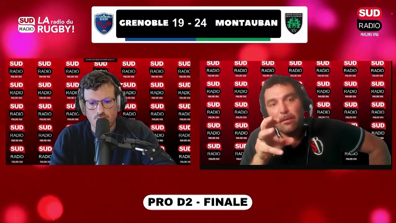 Pro D2 : Montauban est champion de PRO D2 !