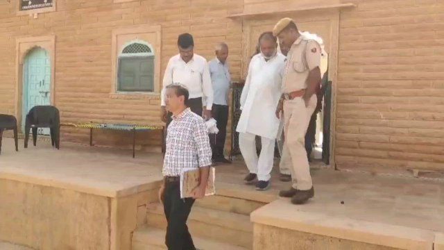 Jaisalmer (Rajasthan) : Rajasthan Intelligence Team Grills Shakur, 25 Others in Visa Case