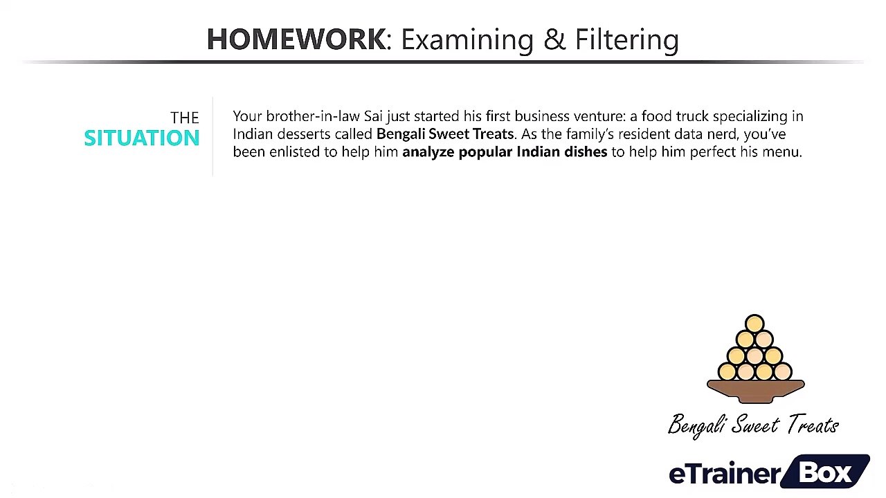 8. ASSIGNMENT- Examining - Filtering Video