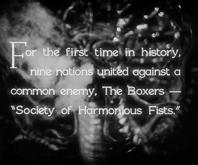 The Mysterious Dr. Fu Manchu 1929 pre-Code Drama/Mystery (AI-CC)