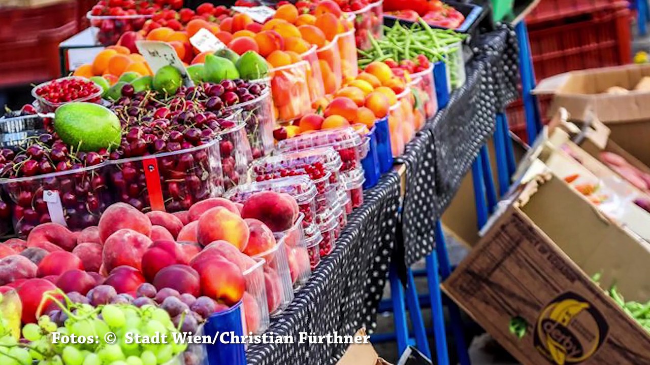 Neuer BesucherInnen-Rekord auf Wiens Märkten