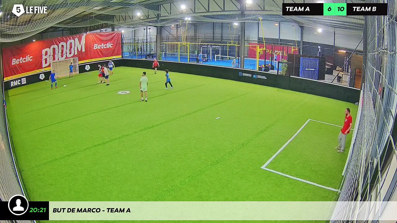 But de Marco - Team A