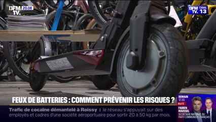 Feux de batteries: comment prévenir les risques?