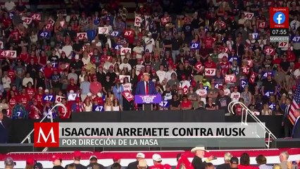 Jared Isaacman arremete contra Elon Musk por dirección de la NASA