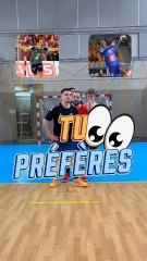 Tu préfères 👀🤾🏻‍♂️ #3 #Hand #HandballPlayer #Fun #LNH #ProPlayer
