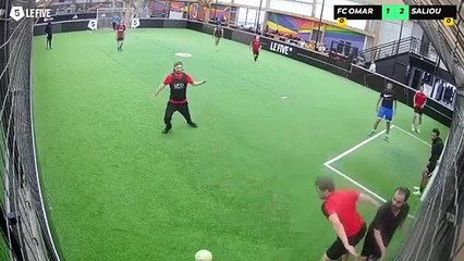Fc Omar - Saliou 07/06 à 17:16 - Football Terrain 1 (LeFive P18)