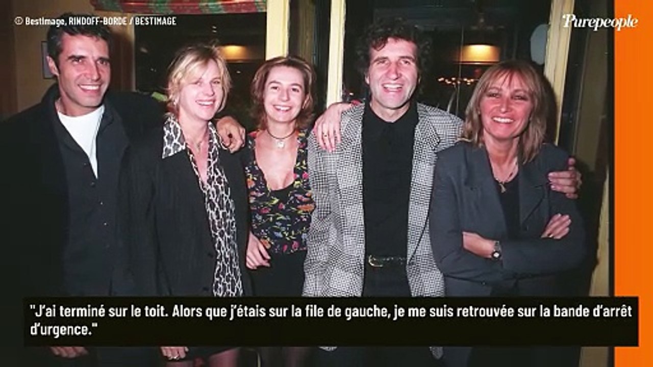 Julie, la veuve de Gérard Leclerc, revient de loin : "Ma voiture était sur le toit"