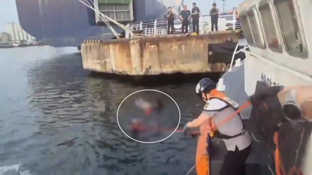 부산 해경, 바다에 빠진 30대 남성 구조 / YTN