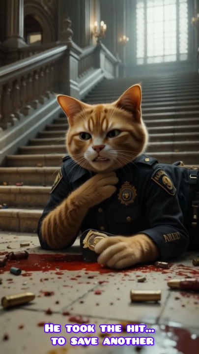 The Meow Who Took The Bullet Hit😓 | One Last Call ...🥹💕