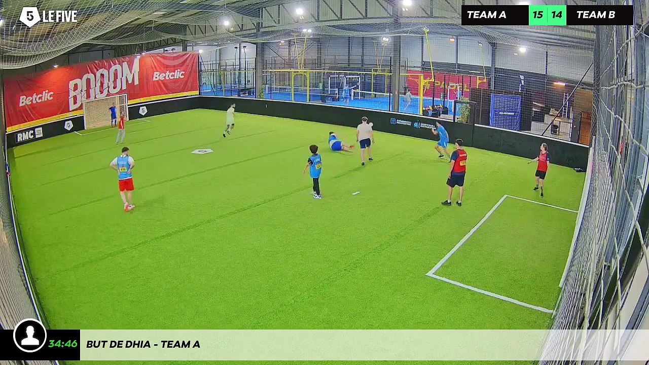 But de Dhia - Team A