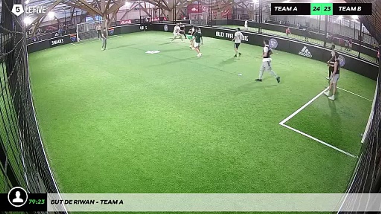 But de Riwan - Team A