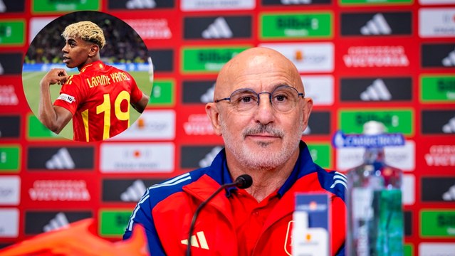Luis de la Fuente sobre Lamine Yamal: Es especial, les sorprendería la calma con la que vive todo esto