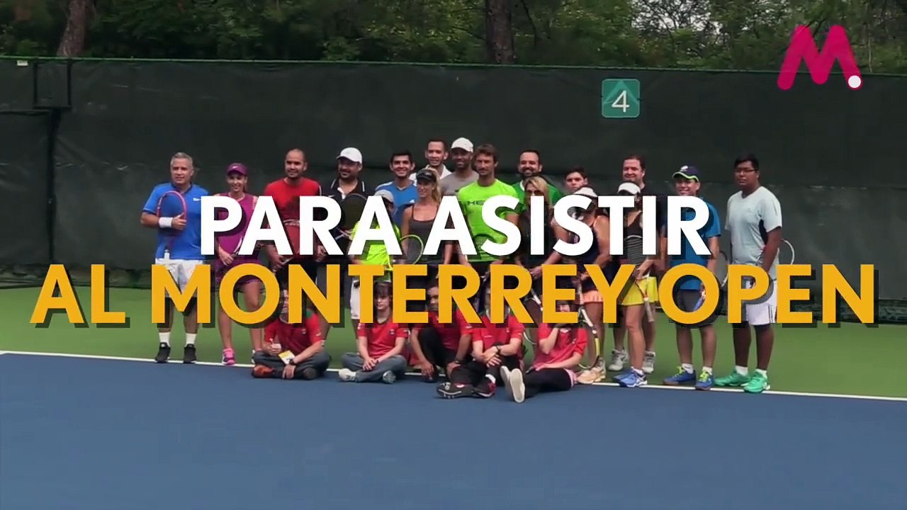 Monterrey Open: La escuela del tenis