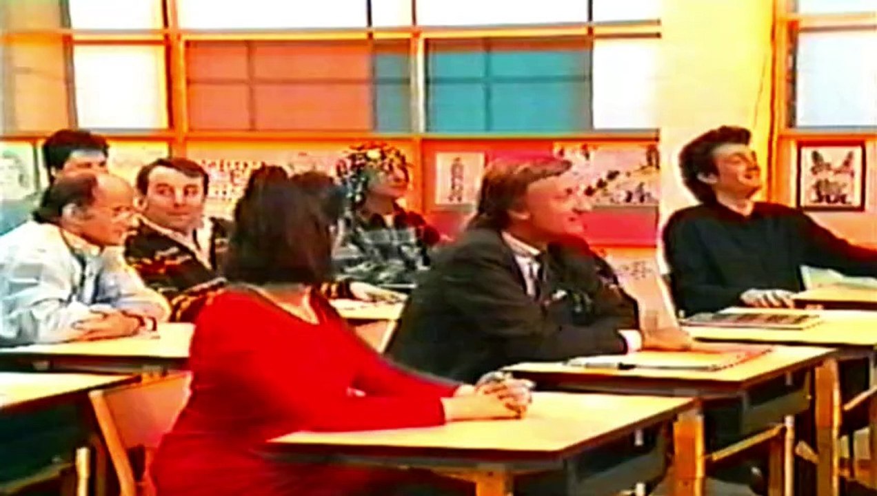 Michel Bonnet et Jean-Jacques Devaux - La Classe - Février 1990