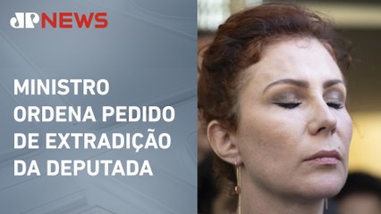 Moraes determina prisão definitiva de Carla Zambelli