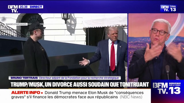 Donald Trump menace Elon Musk de conséquences graves s'il finance les démocrates face aux républicains