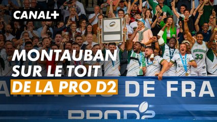 Montauban sur le toit de la Pro D2