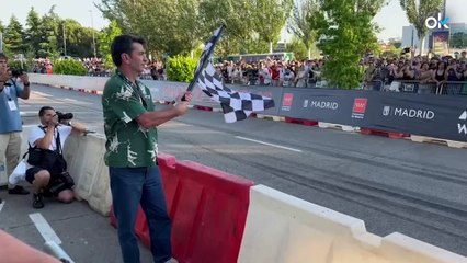 Así fue la vuelta de Pepe Marti con banderazo a cuadros de Arturo Valls