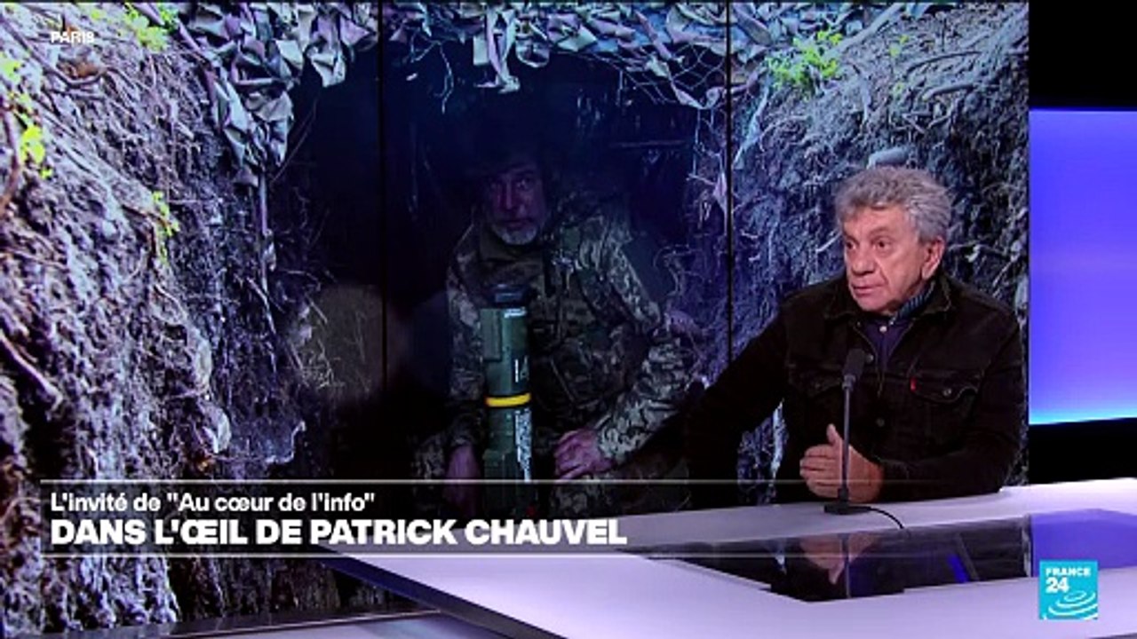 Patrick Chauvel : "On ne travaille pas que pour la presse, on travaille pour la mémoire collective"
